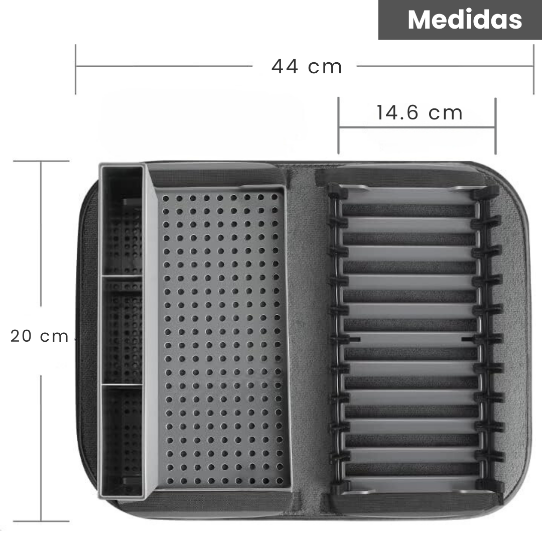RollDry® Tapete Escurridor de Platos Enrollable.