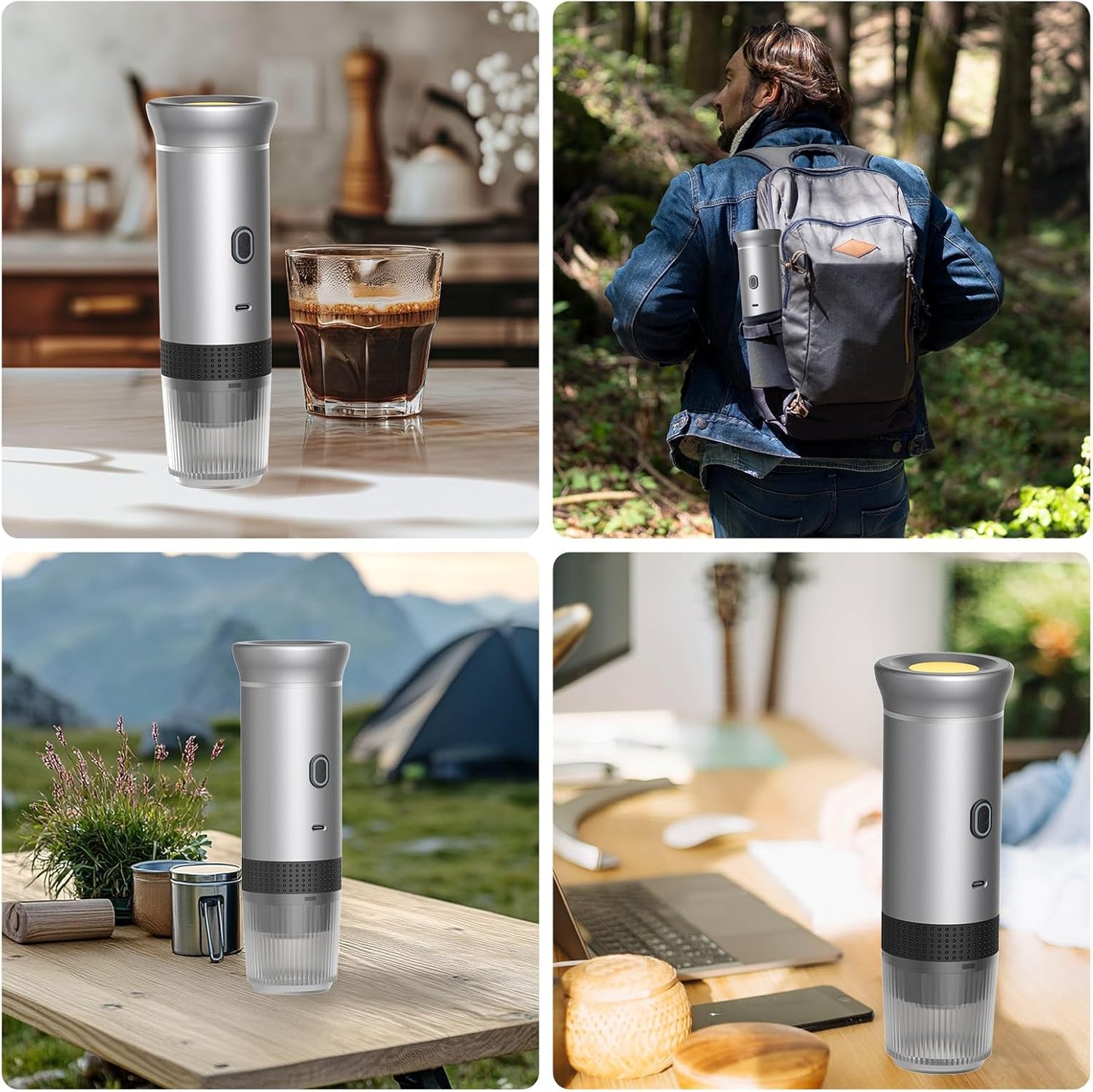 GoPress® Cafetera Expresso Portátil