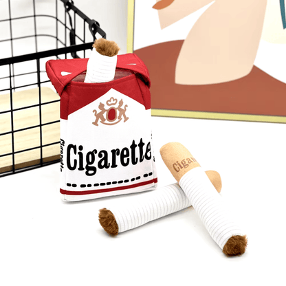 Juguete de peluche de cigarro Snoop-Dog para masticar