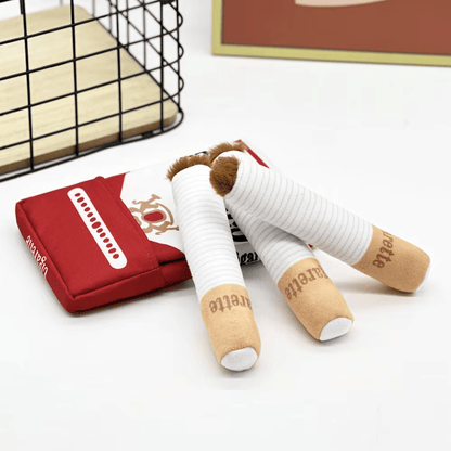 Juguete de peluche de cigarro Snoop-Dog para masticar