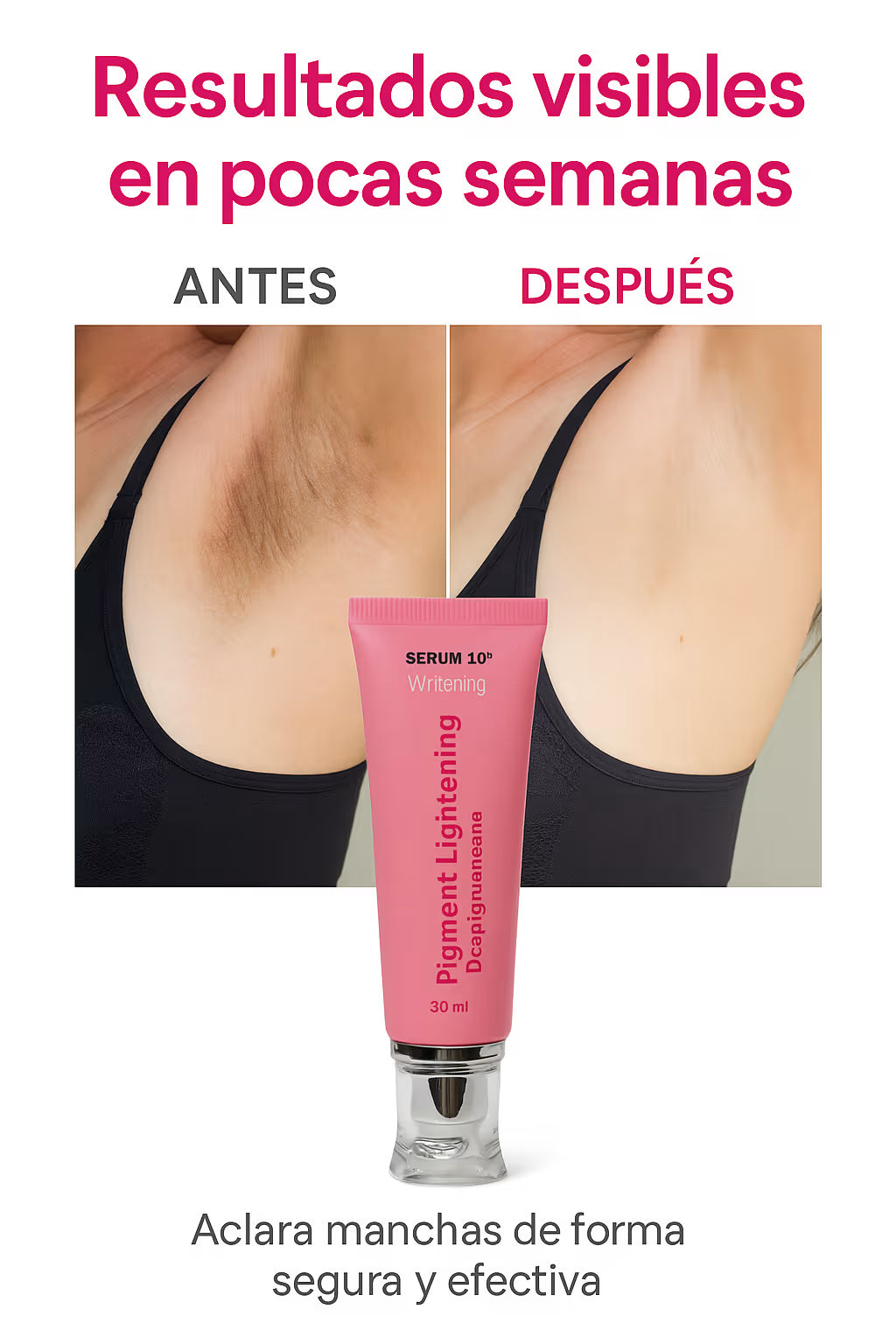Serum10® | Aclarante y despigmentante íntimo 2x1