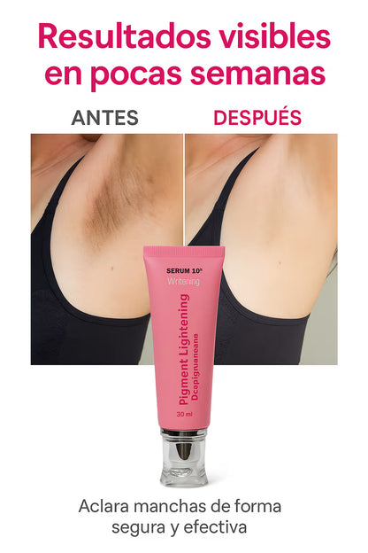 Serum10® | Aclarante y despigmentante íntimo 2x1