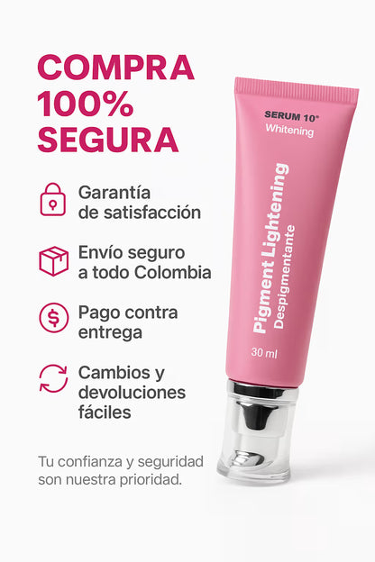Serum10® | Aclarante y despigmentante íntimo 2x1