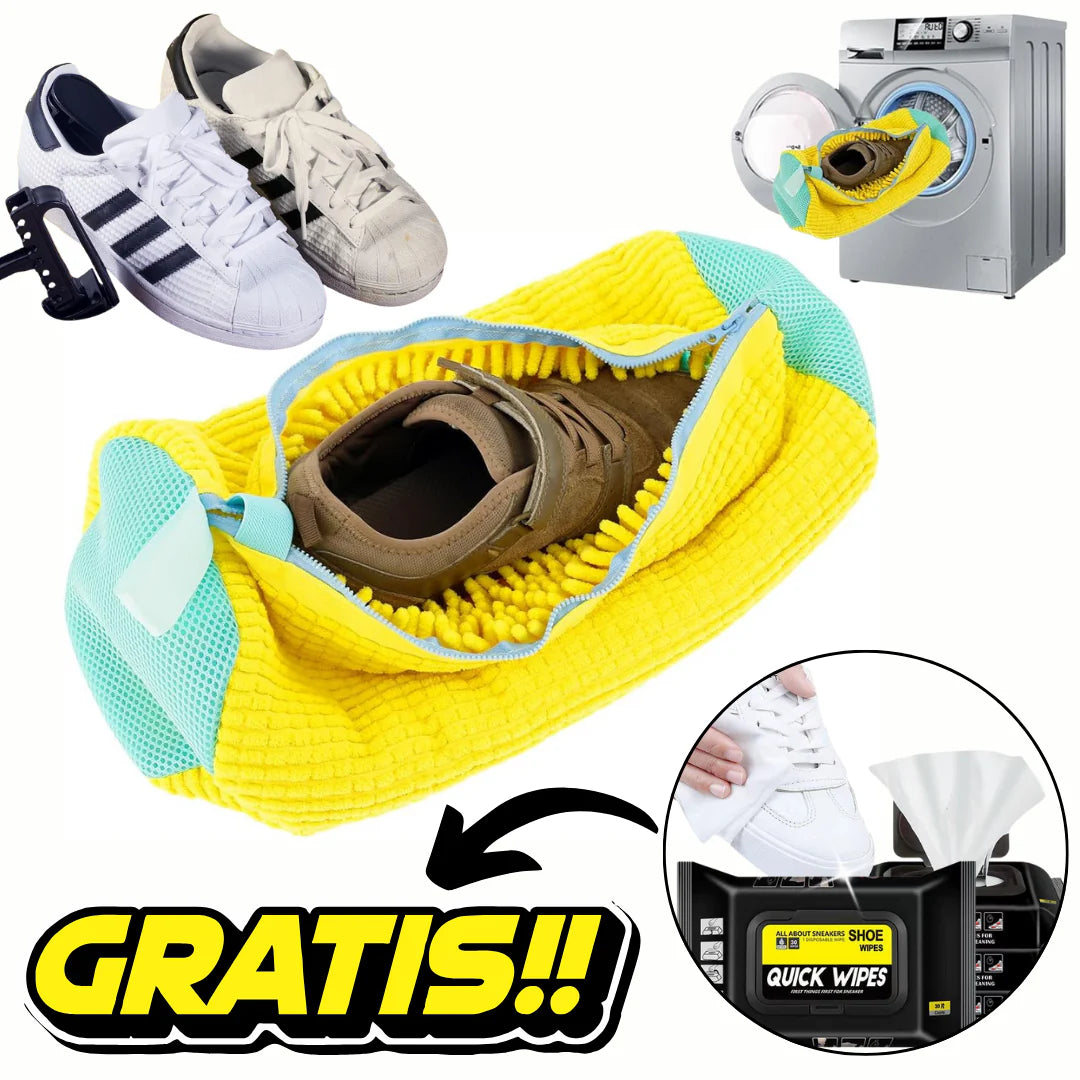 ZABAG - Olvídate de Zapatos Sucios y Maltratados en la Lavadora